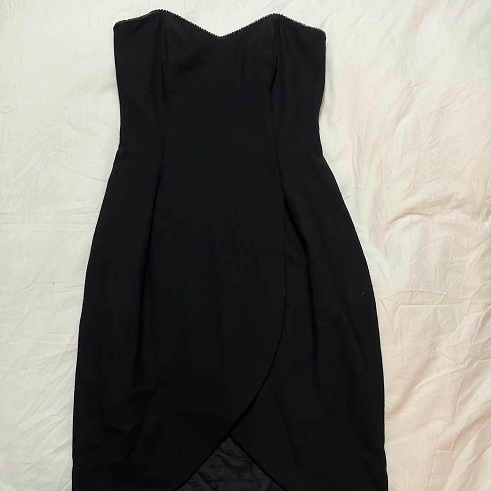 Black dress